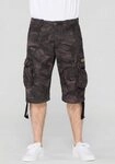 Alpha Industries Cargobermudas Jet Short
