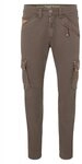 TIMEZONE Cargohose Regular Fit mittlere Bundh&ouml;he Slim Legs TIMEZONE Regular RogerTZ