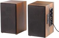 auvisio MSS-90.usb Holz-Lautsprecher Bluetooth 2-Wege Stereo 34 W Regal-Lautsprecher