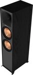 Klipsch R-800F Standlautsprecher f&uuml;r Frontstereo Heimkino, schwarz