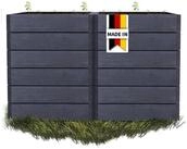 GARANTIA Hochbeet ERGO VARIO 2 Hochbeet Wood, inkl. FLORA Wassersparsystem