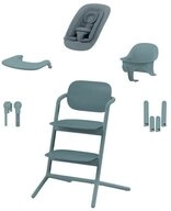 Cybex Hochstuhl Cybex Lemo 2.0 Hochstuhl 4in1 Set mit Neugeborenenset