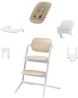 Cybex Hochstuhl Cybex Lemo 2.0 Hochstuhl 4in1 Set mit Neugeborenenset