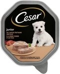 Cesar CESAR&reg; Junior mit Truthahn und Kalb 150g, Nassfutter f&uuml;r: Hund