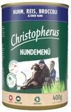 Christopherus Menue Senior mit Huhn, Reis, Broccoli 400 g - 6 St&uuml;ck, Nassfutter