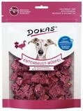 Dokas Entenbrust-W&uuml;rfel mit Kichererbsen, Rote Beete, Kokos 150 g, f&uuml;r: Hund