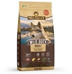 Wolfsblut Wild Duck Adult - getreidefreies Trockenfutter mit Ente & Kartoffel,