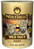 Wolfsblut Wild Duck Puppy 395 g - 6 St&uuml;ck, Nassfutter f&uuml;r: Hund