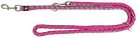 TRIXIE Hundeleine Cavo Verl&auml;ngerungsleine - fuchsia/grafit - 2,00 m/&oslash; 18 mm,