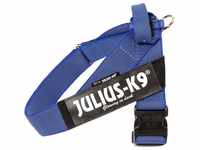 Julius-K9 Hunde-Powergeschirr Gurtbandgeschirr blau