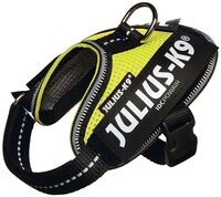 Julius-K9 Hunde-Powergeschirr Hundegeschirr IDC Powair neon