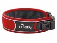 Hunter Tierbedarf Hunde-Halsband Halsband Divo rot/grau Größe: XL / Breite:...