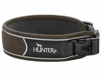 Hunter Tierbedarf Hunde-Halsband Halsband Divo braun/grau