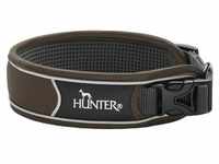 Hunter Tierbedarf Hunde-Halsband Halsband Divo braun/grau Größe: XL / Breite:...