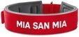 Hunter Hunde-Geschirr FC Bayern M&uuml;nchen, Hundehalsband Neopren FC Bayern, Rot,