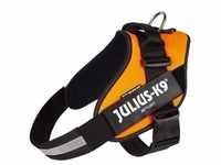 Julius-K9 Hunde-Geschirr IDC Powergeschirr UV neon-orange Größe: 2 / L-XL /...