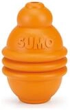 Beeztees Kauspielzeug Sumo Play orange Gr&ouml;&szlig;e: M Ma&szlig;e: 8 x 8 x 12 cm