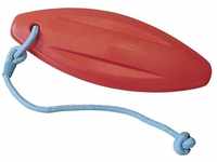Nobby Hundepfeife Nobby Wasserspielzeug TPR Lifeboard mit Seil 26 cm