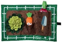 Nina Ottosson Tier-Intelligenzspielzeug Schn&uuml;ffelmatte Activity Matz Garden Game