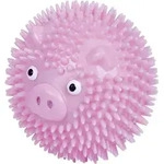 Nobby Spielball Nobby TPR Noppen Ball Pig pink 6,5 cm
