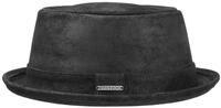 Stetson Trilby Pork Pie aus Leder