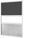 empasa Dachfensterplissee "MASTER DUO", verdunkelnd, Alu F&uuml;hrungsprofile, 2-in-1