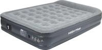 High Peak Luftbett Smooth Comfort Double, (mit Transporttasche)