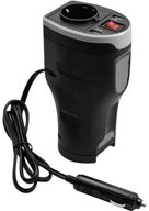 Technaxx Wechselrichter Wechselrichter 4645, Dosenform f&uuml;r Getr&auml;nkehalter