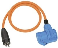 Brennenstuhl Steckdose Brennenstuhl H07RN-F 3G2,5 1132910525 Camping-CEE-Adapterkabel