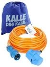 KALLE DAS KABEL Kalle Verl&auml;ngerungskabel CEE 230V 16A 2,5mm&sup2; Winkel Extreme Signal