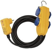 Brennenstuhl Personenschutzstecker Brennenstuhl 1168720010