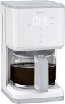 Tefal Filterkaffeemaschine CM6931 Sense, 1,25l Kaffeekanne, Digital-Anzeige, Tefal Filterkaffeemaschine CM6931 Sense, 1,25l Kaffeekanne, Digital-Anzeige,
