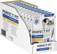 Perfect Fit PERFECT FIT&trade; Katze Portionsbeutel Indoor mit Huhn 12 x 85g, Nassfutter