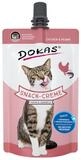 Dokas Snack-Creme Huhn & Garnele 90 g, f&uuml;r: Katze