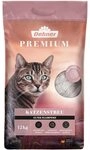 Dehner Katzenstreu Ultra mit Babypuder-Duft, klumpend, 100% Betonit, extra fein...