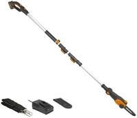 Worx Akku-Hochentaster 20V Akku Hochentaster, 20cm, Teleskopgriff max. 3,6m,...