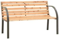 vidaXL Gartenbank Kinder-Gartenbank 81 cm Chinesisches Tannenholz (9-St)