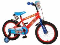 Volare Kinderfahrrad 16 Zoll Kinder Jungen Fahrrad Rad Bike Paw Patrol Rot 61650