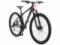Bikestar Hardtail Aluminium MTB 29 black/red