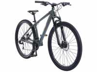 Bikestar Hardtail Aluminium MTB 29 green/beige