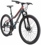 Bikestar Mountainbike, 21 Gang Shimano RD-TY300 Schaltwerk, Kettenschaltung,...