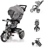 Lorelli Dreirad Tricycle Neo 4 in 1, EVA-Reifen, Schiebestange, Sitz drehbar,