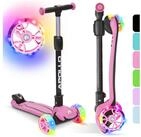 Apollo Dreiradscooter LED Kinderscooter Kids pro 4, Kinderroller mit LED Wheels,
