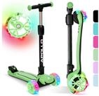 Apollo Dreiradscooter LED Kinderscooter Kids pro 4, Kinderroller mit LED Wheels,