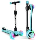 Apollo Dreiradscooter LED Kinderscooter Kids pro 4, Kinderroller mit LED Wheels,