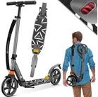 KESSER Scooter, Cityroller Scooter 205mm R&auml;der PU Big Wheel Pro-S Tretroller