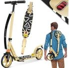 KESSER Scooter, Cityroller Scooter 205mm R&auml;der PU Big Wheel Pro-S Tretroller