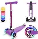 fun pro Cityroller ONE DeLuxe Kinderroller, Kick Scooter Roller Kinder - Stunt