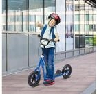 HOMCOM Cityroller Kickscooter mit Hinterbremse, Roller, H&ouml;henverstellbar, 0 km/h,