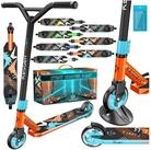 KESSER Stuntscooter X-Limit 360&deg; Lenkung, ABEC9 Kugellagern, 100 mm PU R&auml;der,